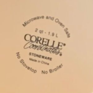 Corning Corelle Abundance 3 Pc. Ceramic Bowl Set